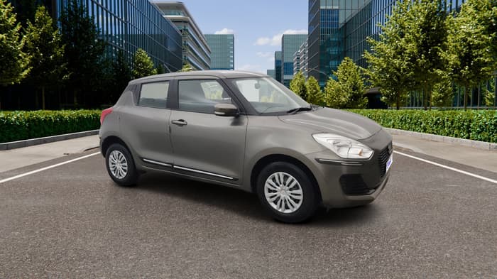 2019 Maruti Swift VXI, Petrol, Manual, 38,655 km, Right Front Diagonal