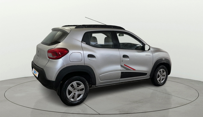 2017 Renault Kwid RXL, Petrol, Manual, 86,916 km, Right Back Diagonal