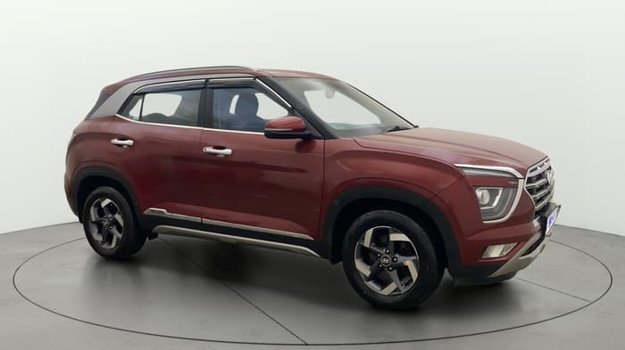 2022 Hyundai Creta S 1.5 DIESEL, Diesel, Manual, 97,625 km, Right Front Diagonal