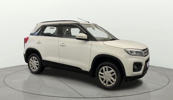 2022 Maruti Vitara Brezza VXI, Petrol, Manual, 32,627 km, Right Front Diagonal