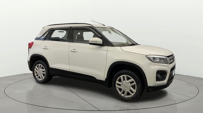 2022 Maruti Vitara Brezza VXI, Petrol, Manual, 32,753 km, Right Front Diagonal