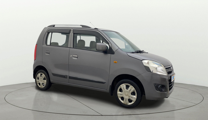 2017 Maruti Wagon R 1.0 VXI AMT, Petrol, Automatic, 41,050 km, Right Front Diagonal