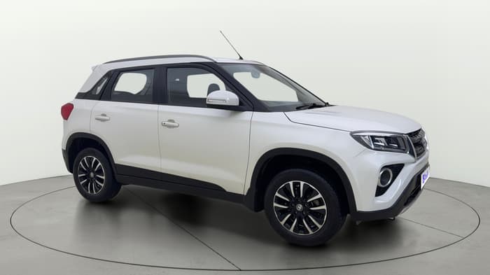 2021 Toyota URBAN CRUISER PREMIUM GRADE AT, Petrol, Automatic, 8,831 km, Right Front Diagonal
