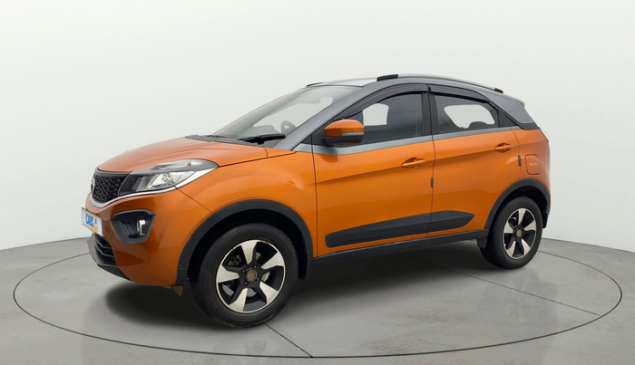 2018 Tata NEXON XZ PLUS PETROL DUAL TONE, Petrol, Manual, 41,732 km, Left Front Diagonal