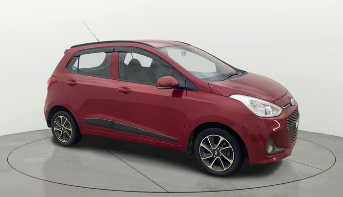 2017 Hyundai Grand i10 SPORTZ (O) AT 1.2 KAPPA VTVT, Petrol, Automatic, 29,408 km, SRP