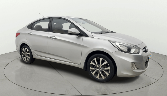 2014 Hyundai Verna FLUIDIC 1.6 VTVT SX, Petrol, Manual, 81,762 km, SRP