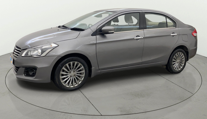 2017 Maruti Ciaz ALPHA DIESEL 1.3, Diesel, Manual, 60,478 km, Left Front Diagonal