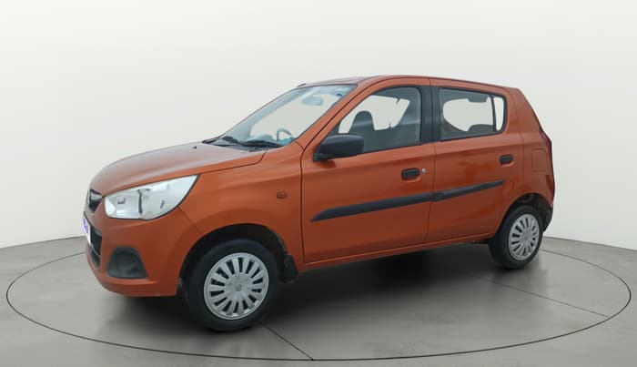 2016 Maruti Alto K10 VXI AMT, Petrol, Automatic, 26,705 km, Left Front Diagonal