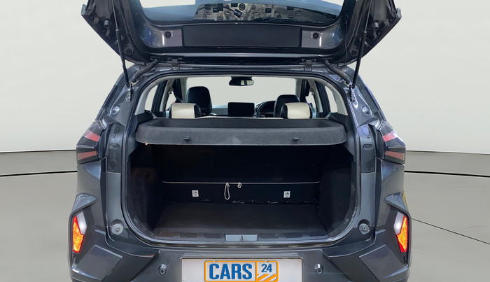 2024 Tata NEXON CREATIVE+ DCA 1.2 PETROL, Petrol, Automatic, 12,160 km, Boot Open Zoomed View