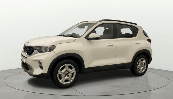 2021 KIA SONET HTK PLUS 1.5, Diesel, Manual, 70,638 km, Left Front Diagonal