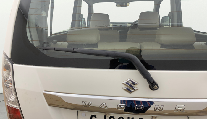 2018 Maruti Wagon R 1.0 VXI+ (O) MT, Petrol, Manual, 22,630 km, Rear Wiper