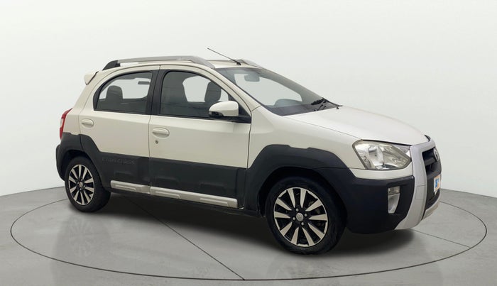 2014 Toyota Etios CROSS 1.2 G, Petrol, Manual, 70,160 km, Right Front Diagonal