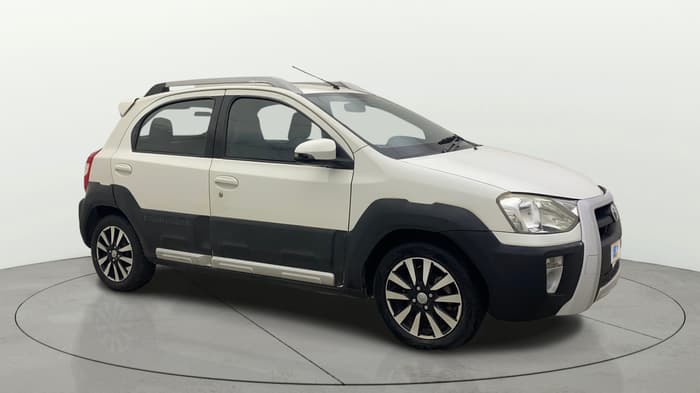 2014 Toyota Etios CROSS 1.2 G, Petrol, Manual, 70,160 km, Right Front Diagonal