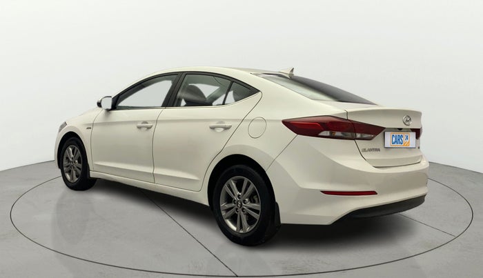 2018 Hyundai New Elantra 2.0 SX AT PETROL, Petrol, Automatic, 1,04,317 km, Left Back Diagonal
