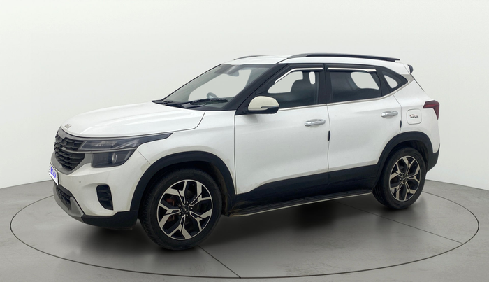 2023 KIA SELTOS  HTK PLUS 1.5 DIESEL IMT, Diesel, Manual, 91,645 km, Left Front Diagonal