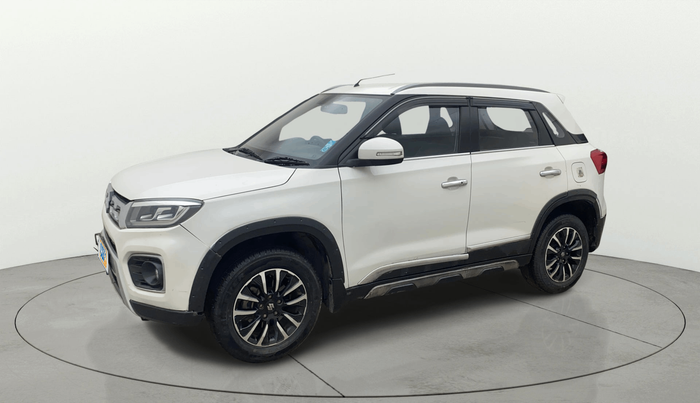 2020 Maruti Vitara Brezza ZXI PLUS, Petrol, Manual, 64,551 km, Left Front Diagonal