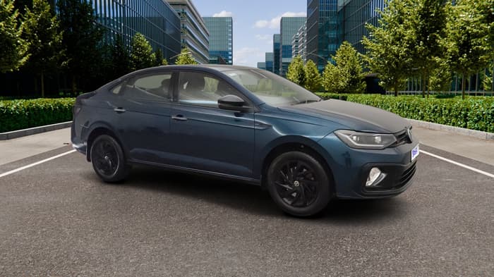 2025 Volkswagen VIRTUS GT PLUS TSI 1.5 EVO DSG, Petrol, Automatic, 22,215 km, Right Front Diagonal