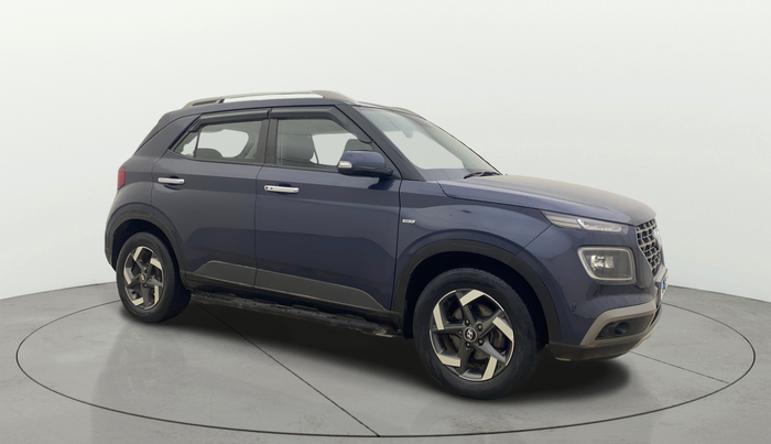 2019 Hyundai VENUE SX PLUS 1.0 TURBO DCT, Petrol, Automatic, 52,552 km, Right Front Diagonal