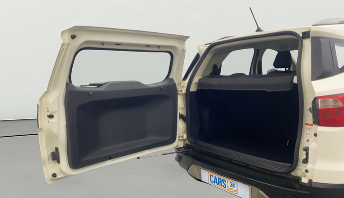 2018 Ford Ecosport TITANIUM 1.5L PETROL, Petrol, Manual, 65,848 km, Boot Door Open