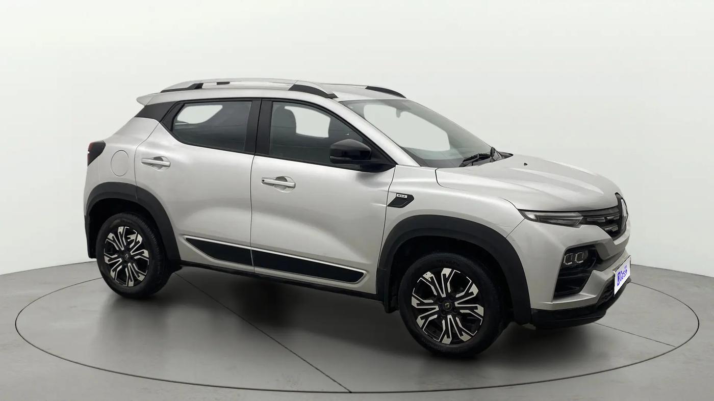 2021 Renault Kiger RXZ AMT, Petrol, Automatic, 28,558 km, SRP
