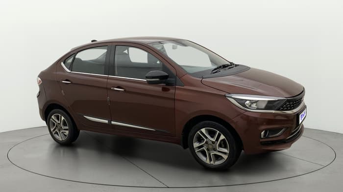 2022 Tata TIGOR XZA PLUS PETROL, Petrol, Automatic, 58,683 km, Right Front Diagonal