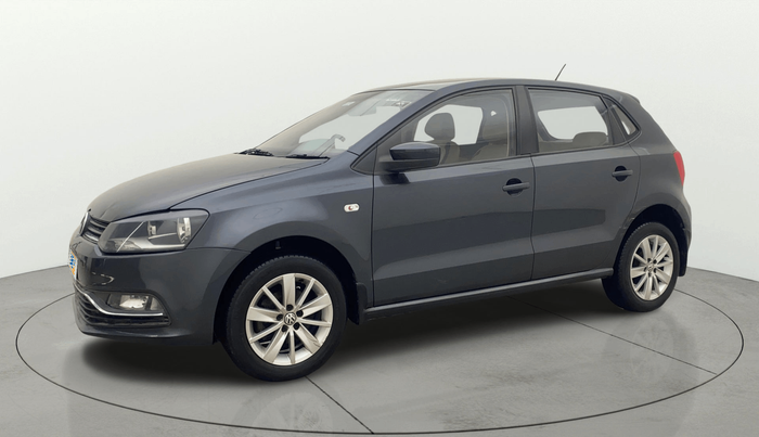 2014 Volkswagen Polo HIGHLINE1.2L, Petrol, Manual, 70,578 km, Left Front Diagonal