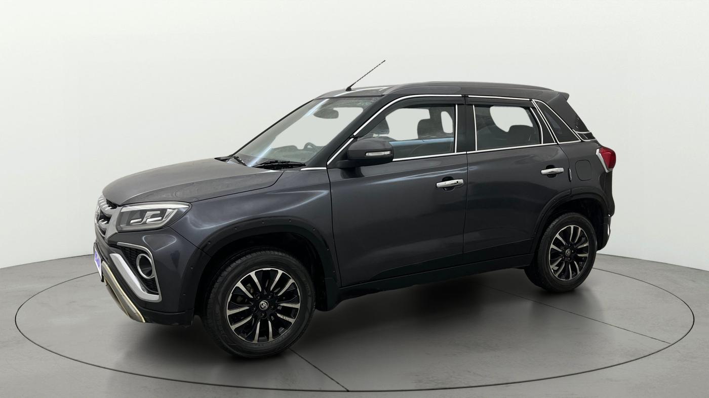 2022 Toyota URBAN CRUISER PREMIUM GRADE AT, Petrol, Automatic, 65,500 km, Left Front Diagonal