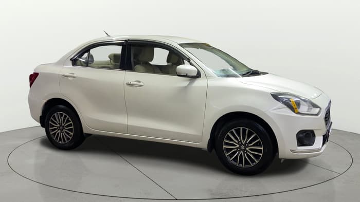 2017 Maruti Dzire ZDI PLUS AMT, Diesel, Automatic, 1,29,277 km, Right Front Diagonal