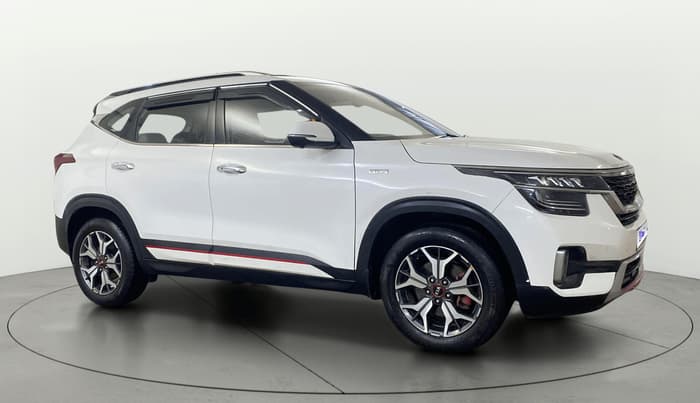 2019 KIA SELTOS GTX PLUS DCT 1.4 PETROL, Petrol, Automatic, 53,873 km, Right Front Diagonal
