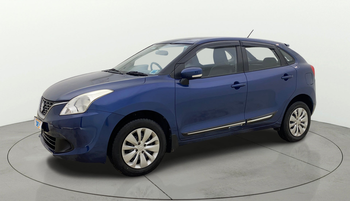 2018 Maruti Baleno DELTA PETROL 1.2, Petrol, Manual, 41,341 km, Left Front Diagonal