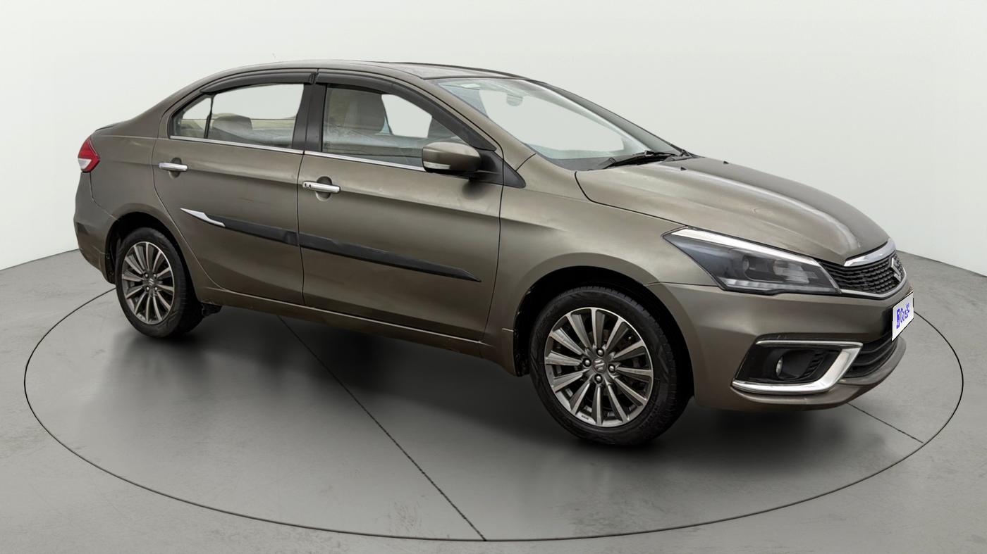 2019 Maruti Ciaz ALPHA 1.5 SHVS PETROL, Petrol, Manual, 1,05,643 km, SRP