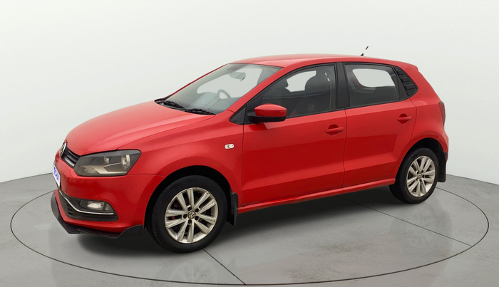 2015 Volkswagen Polo GT TDI, Diesel, Manual, 79,238 km, Left Front Diagonal