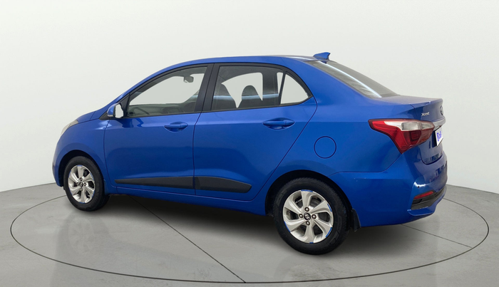 2018 Hyundai Xcent SX 1.2, Petrol, Manual, 79,890 km, Left Back Diagonal