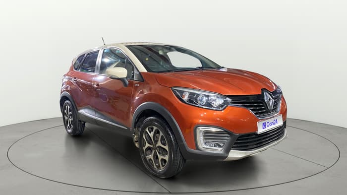 2017 Renault Captur RXT PETROL, Petrol, Manual, 1,19,358 km, Right Front Diagonal