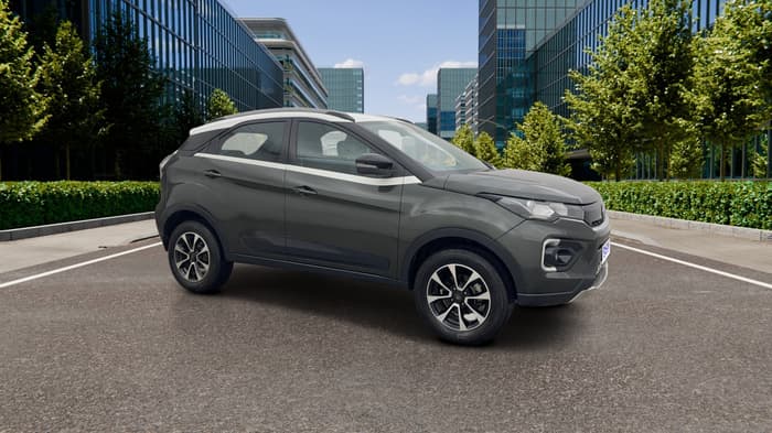 2020 Tata NEXON XZ PLUS (O) PETROL, Petrol, Manual, 32,015 km, Right Front Diagonal