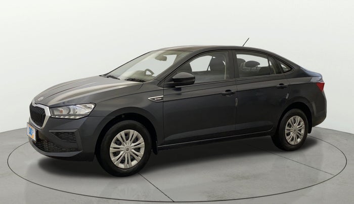 2022 Skoda SLAVIA ACTIVE 1.0L TSI MT, Petrol, Manual, 38,450 km, Left Front Diagonal