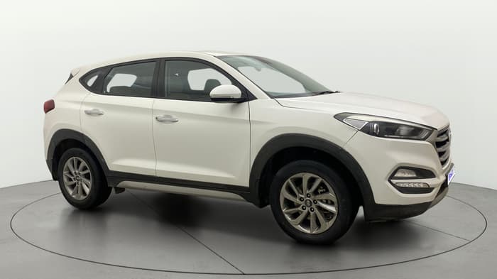 2018 Hyundai Tucson 2WD MT DIESEL, Diesel, Manual, 85,504 km, Right Front Diagonal