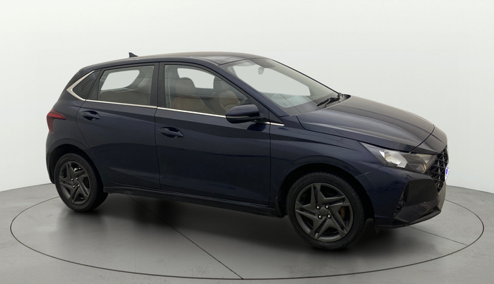 2021 Hyundai NEW I20 SPORTZ 1.5 MT, Diesel, Manual, 82,226 km, Right Front Diagonal