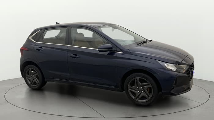 2021 Hyundai NEW I20 SPORTZ 1.5 MT, Diesel, Manual, 82,226 km, Right Front Diagonal