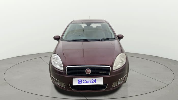 2013 Fiat Linea EMOTION 1.3, Diesel, Manual, 1,23,382 km, Front