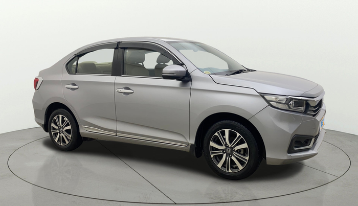 2022 Honda Amaze 1.2L I-VTEC VX CVT, Petrol, Automatic, 20,853 km, Right Front Diagonal