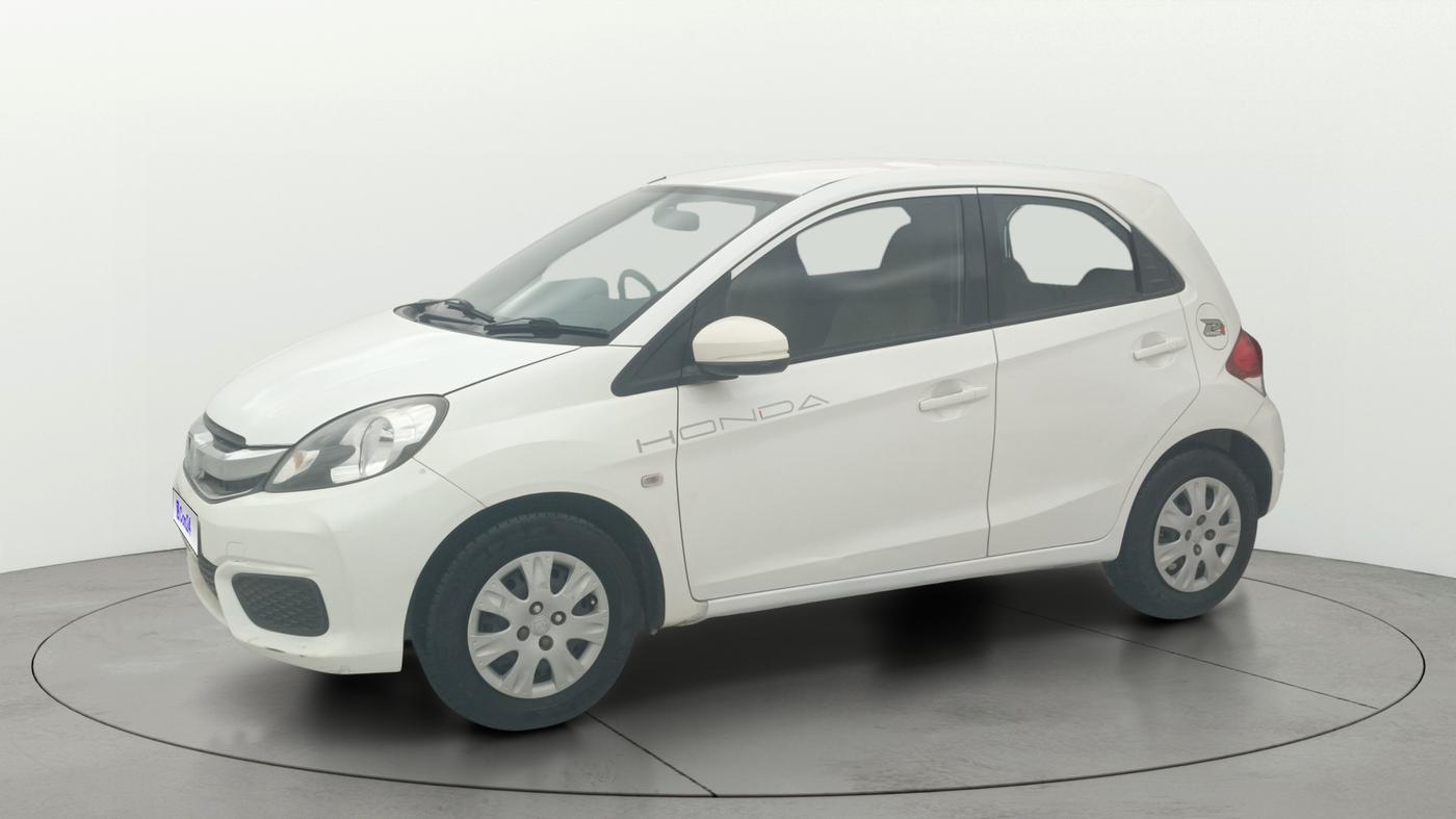 2018 Honda Brio S(O) MT, Petrol, Manual, 53,458 km, Left Front Diagonal