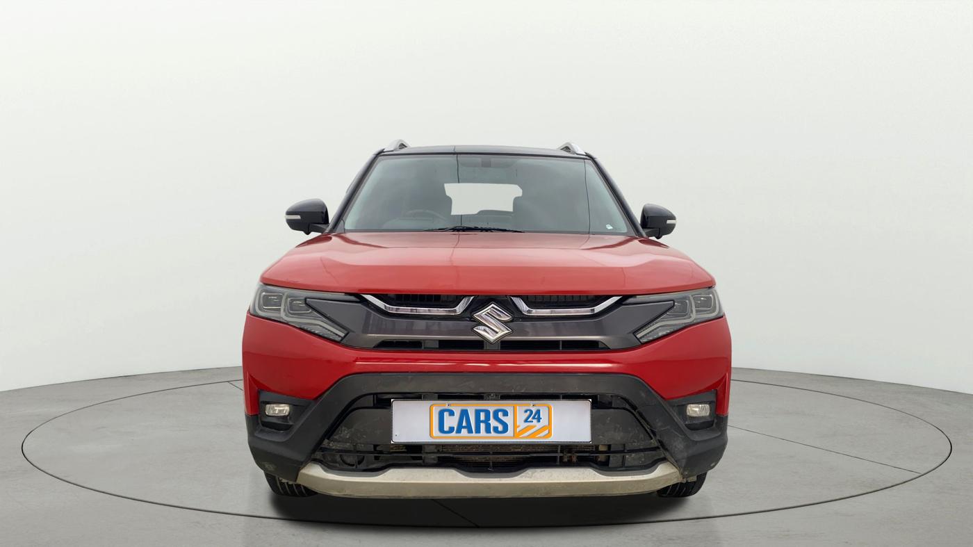 2022 Maruti BREZZA ZXI + SMART HYBRID, Petrol, Manual, 77,807 km, Front