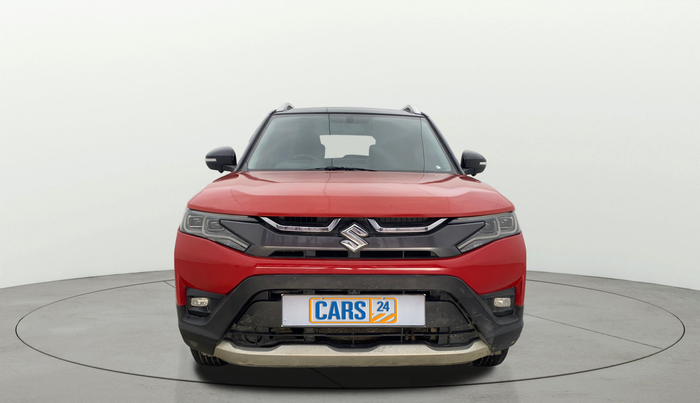 2022 Maruti BREZZA ZXI + SMART HYBRID, Petrol, Manual, 77,792 km, Front