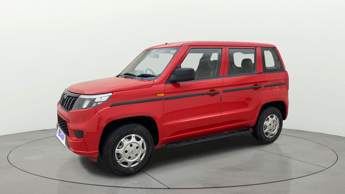 2021 Mahindra BOLERO NEO N 4, Diesel, Manual, 40,306 km, Left Front Diagonal