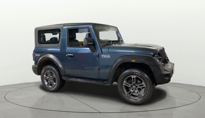 2023 Mahindra Thar LX HT PETROL 4WD MT, Petrol, Manual, 64,139 km, Right Front Diagonal