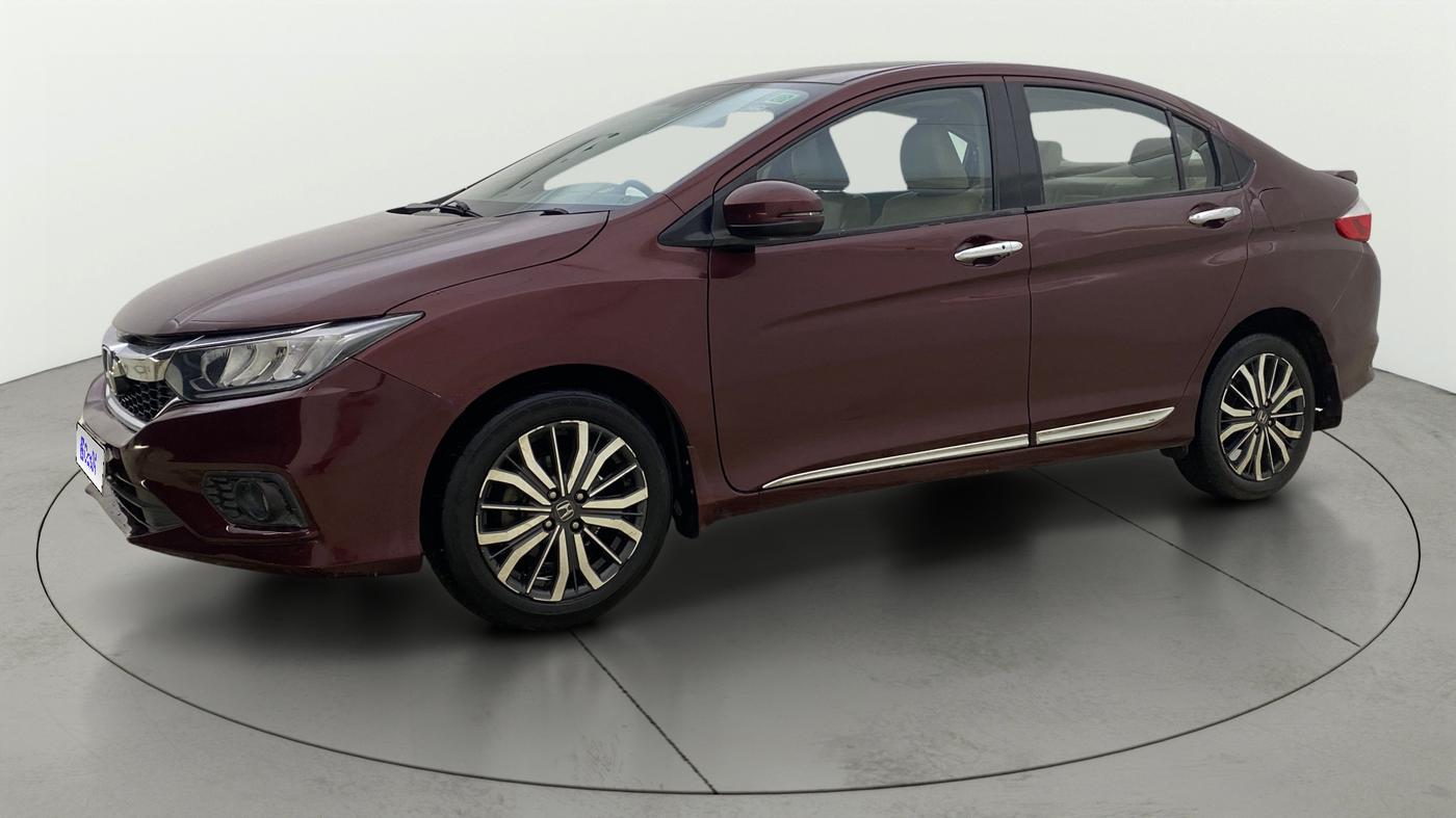2018 Honda City 1.5L I-VTEC ZX CVT, Petrol, Automatic, 75,343 km, Left Front Diagonal
