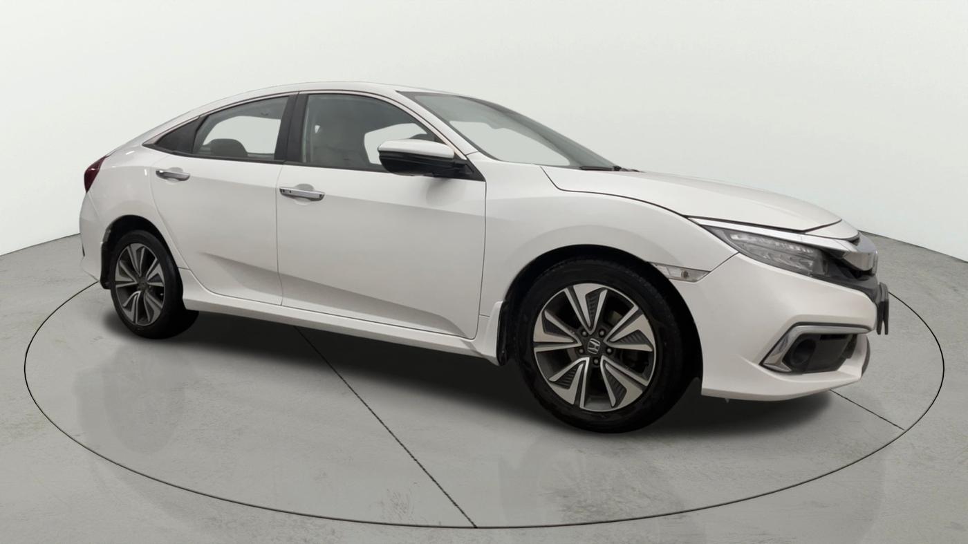 2019 Honda Civic 1.8L I-VTEC ZX CVT, Petrol, Automatic, 67,428 km, Right Front Diagonal