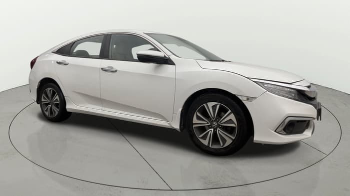 2019 Honda Civic 1.8L I-VTEC ZX CVT, Petrol, Automatic, 67,428 km, Right Front Diagonal