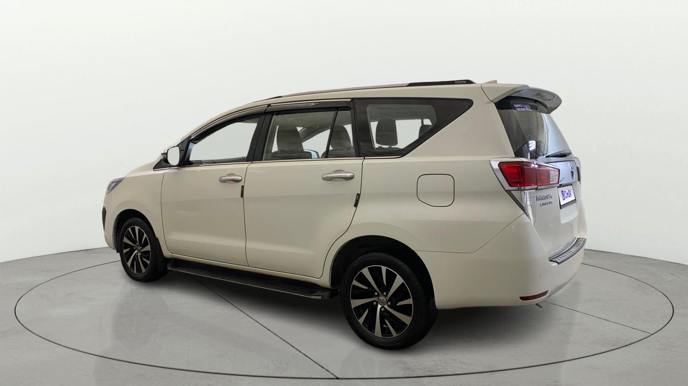 2022 Toyota Innova Crysta 2.7 ZX AT 7 STR, Petrol, Automatic, 55,536 km, Left Back Diagonal